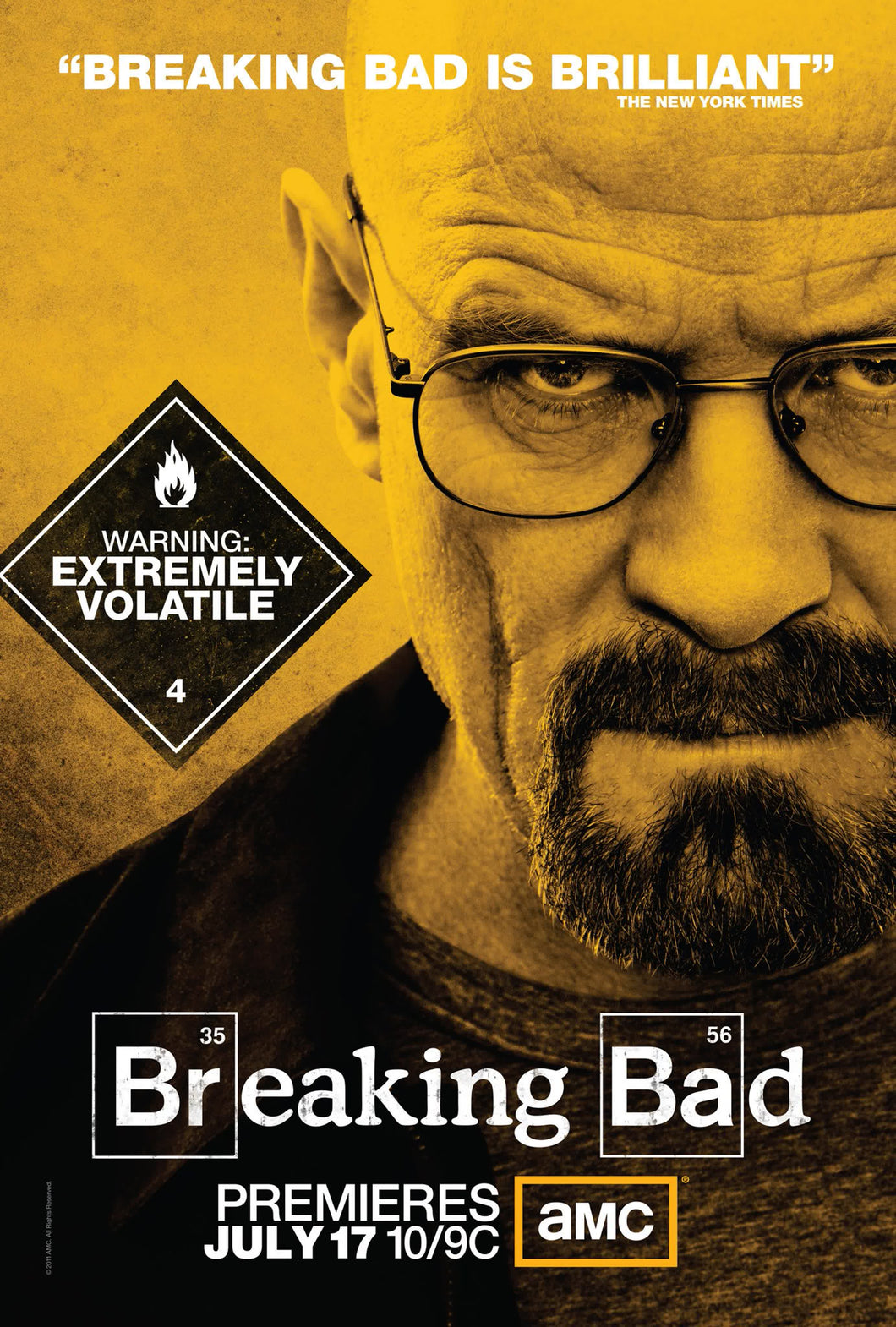 Poster Serie Breaking Bad 7