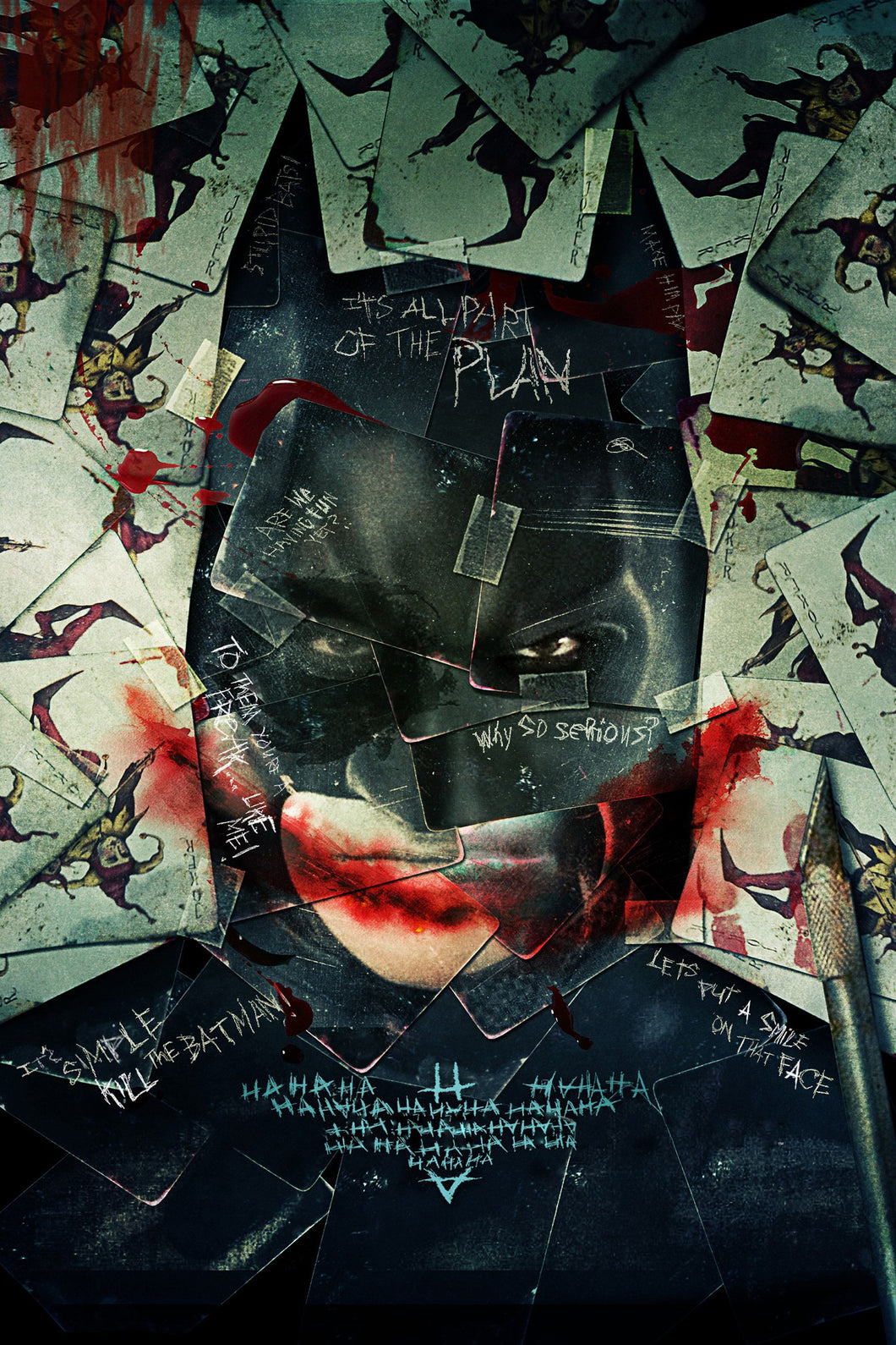 Poster Pelicula The Dark Knight 18