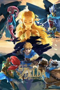 Poster Juego The Legend of Zelda 13