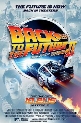 Poster Pelicula Back to the Future II 4