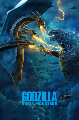 Poster Pelicula Godzilla: King of the Monsters 12