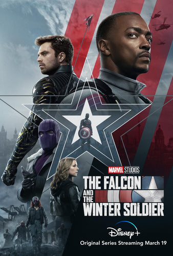 Poster Película The Falcon And The Winter Soldier