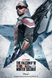 Poster Película The Falcon And The Winter Soldier