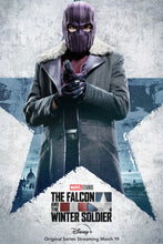 Cargar imagen en el visor de la galería, Poster Película The Falcon And The Winter Soldier