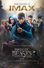 Cargar imagen en el visor de la galería, Poster Pelicula Fantastic Beasts and Where to Find Them