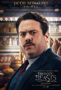 Poster Pelicula Fantastic Beasts and Where to Find Them