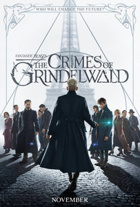 Poster Pelicula Fantastic Beasts: The Crimes of Grindelwald