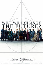 Cargar imagen en el visor de la galería, Poster Pelicula Fantastic Beasts: The Crimes of Grindelwald