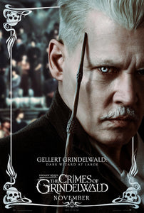 Poster Pelicula Fantastic Beasts: The Crimes of Grindelwald