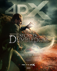 Poster Película Fantastic Beasts: The Secrets of Dumbledore (2022)