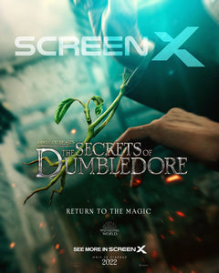 Poster Película Fantastic Beasts: The Secrets of Dumbledore (2022)