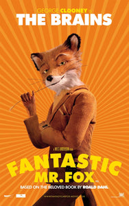 Poster Película Fantastic Mr Fox