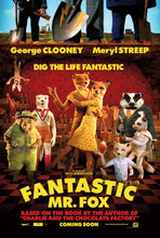 Cargar imagen en el visor de la galería, Poster Película Fantastic Mr Fox