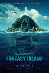 Poster Pelicula Fantasy Island
