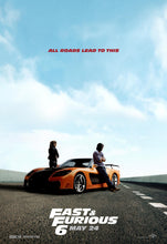 Cargar imagen en el visor de la galería, Poster Pelicula Fast &amp; Furious 6