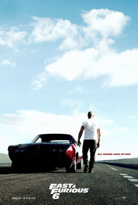 Poster Pelicula Fast & Furious 6