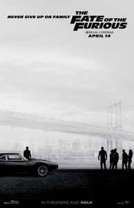 Poster Pelicula The Fate of the Furious