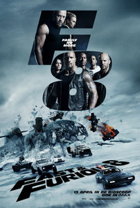 Poster Pelicula The Fate of the Furious