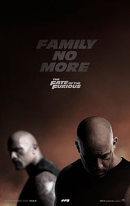 Poster Pelicula The Fate of the Furious