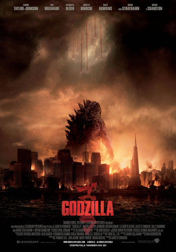 Poster Pelicula Godzilla