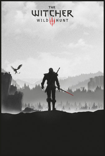 Poster Juego The Witcher 3 9