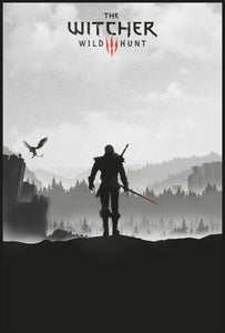 Poster Juego The Witcher 3 9