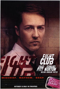 Poster Pelicula Fight Club