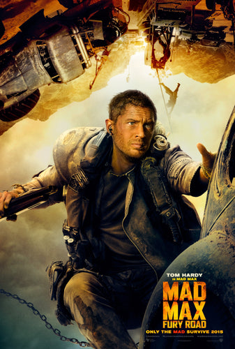 Poster Pelicula Mad Max: Fury Road