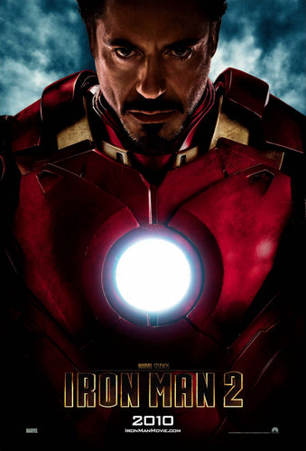 Poster Pelicula Iron Man 2