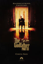 Cargar imagen en el visor de la galería, Poster Película The Godfather: Part III