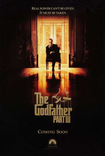 Poster Película The Godfather: Part III