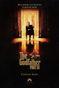 Poster Película The Godfather: Part III