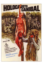 Cargar imagen en el visor de la galería, Poster Película Cannibal Holocaust
