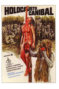 Poster Película Cannibal Holocaust