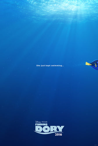 Poster Pelicula Finding Dory