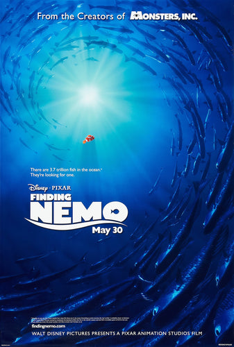 Poster Película Finding Nemo