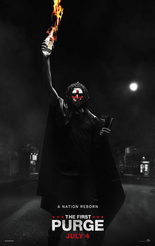 Poster Pelicula The First Purge