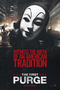 Poster Pelicula The First Purge