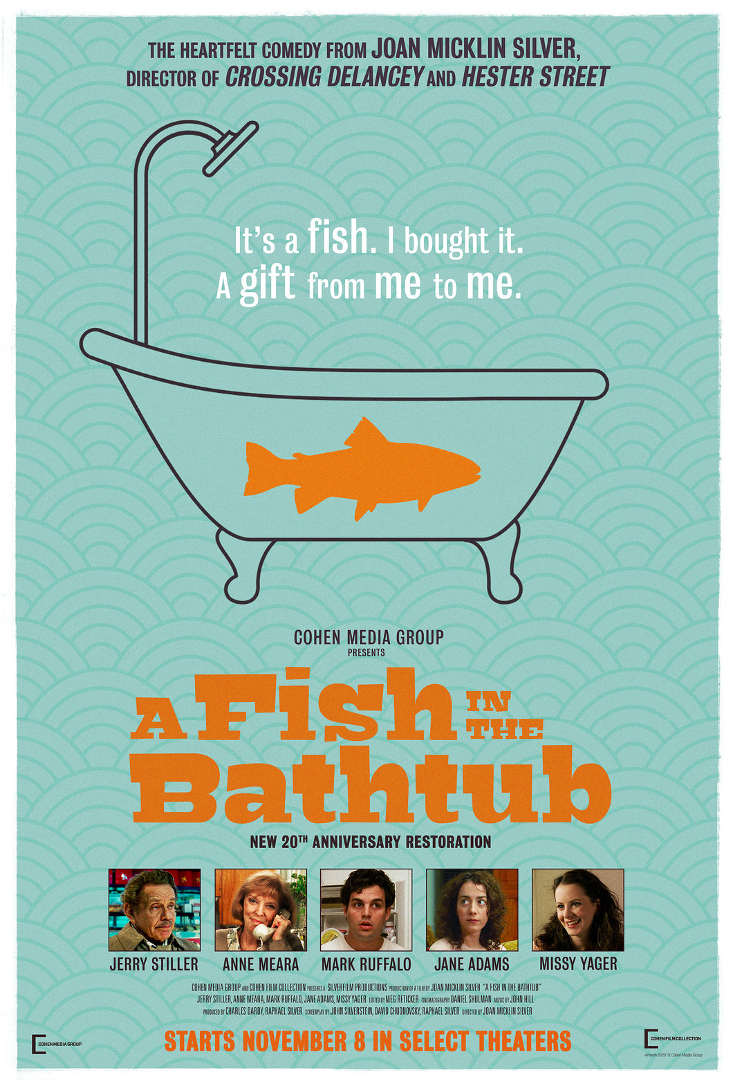 Poster Pelicula A Fish in the Bathtub