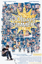 Cargar imagen en el visor de la galería, Poster Pelicula 500 Days of Summer
