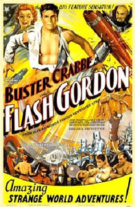 Poster Pelicula Flash Gordon