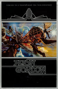 Poster Pelicula Flash Gordon