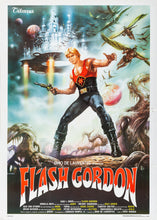 Cargar imagen en el visor de la galería, Poster Pelicula Flash Gordon