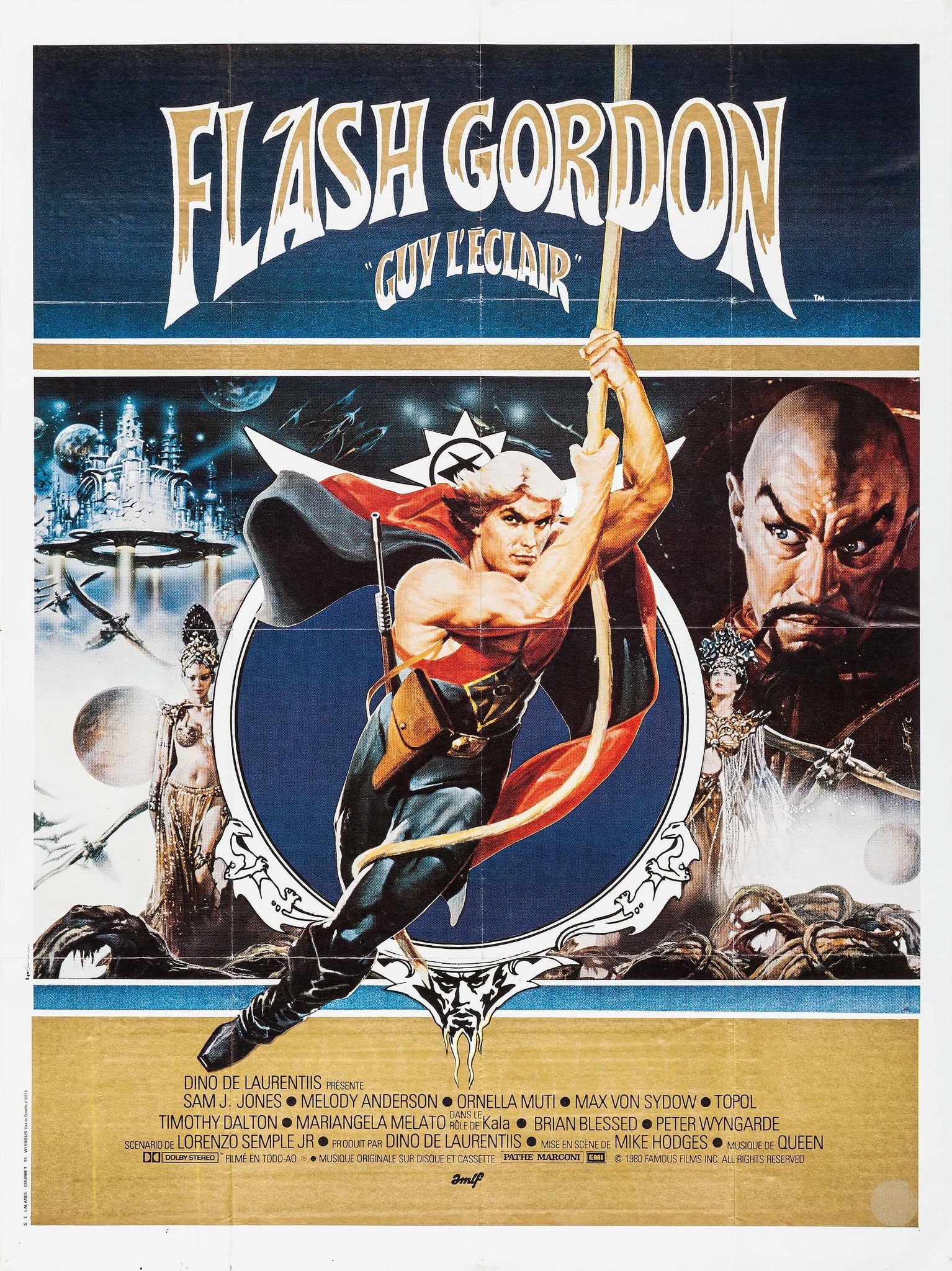 Poster Pelicula Flash Gordon Movie Poster Mexico Poster Pelicula Flash Gordon Movie Poster Mexico