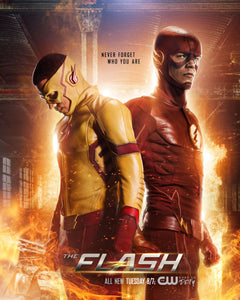 Poster Serie The Flash