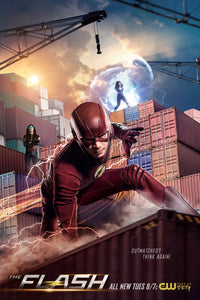 Poster Serie The Flash