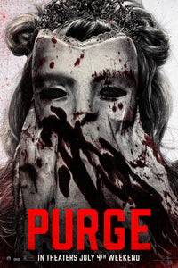 Poster Pelicula The Forever Purge 2021