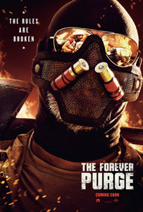 Poster Pelicula The Forever Purge 2021