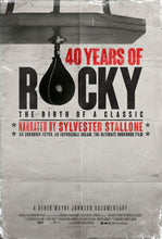 Cargar imagen en el visor de la galería, Poster Pelicula 40 Years of Rocky: The Birth of a Classic (2020)