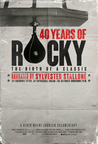 Poster Pelicula 40 Years of Rocky: The Birth of a Classic (2020)